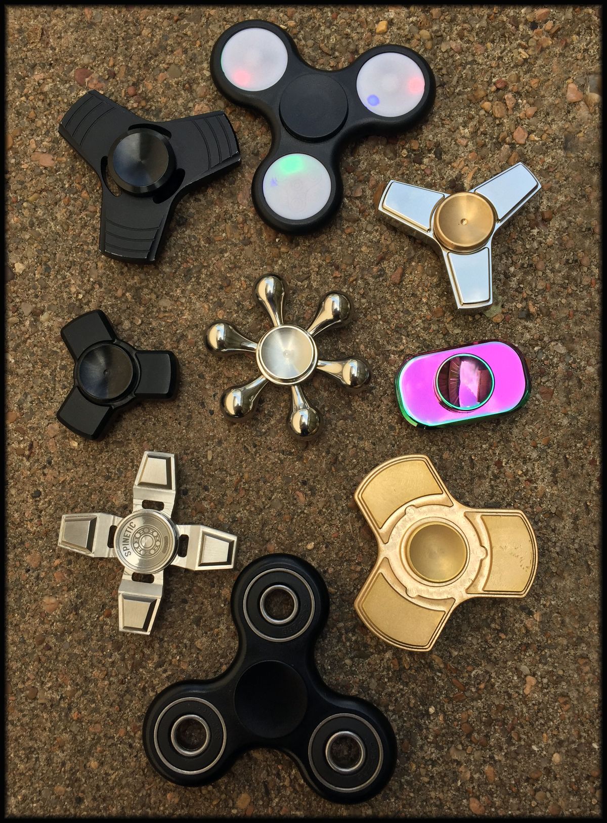 Fidget Spinners